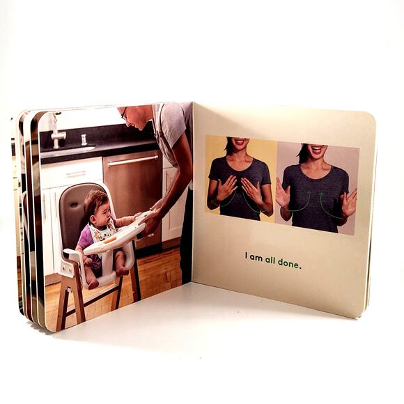 Lovevery “My First Signs” Board Book | Baby Sign Language | Montessori Learning - Picture 6 of 6